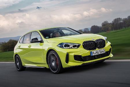 BMW M135i (2022), Fahrdynamik-Update