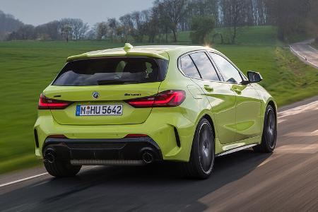 BMW M135i (2022), Fahrdynamik-Update