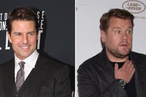 Nach "Late Late Show"-Aus: Tom Cruise hat Mitleid mit James Corden