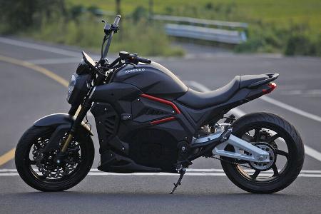 Alrendo TS Bravo Elektromotorrad