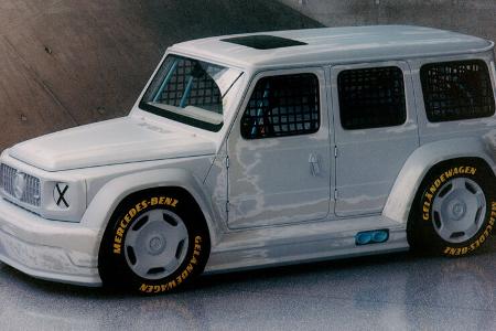 Mercedes Project Geländewagen