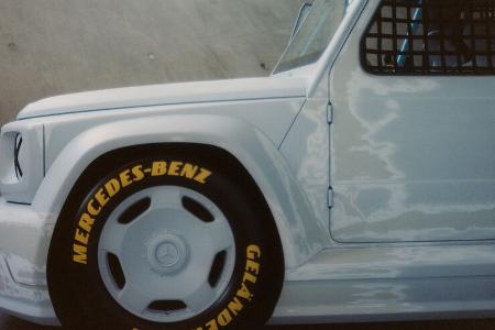 Mercedes Project Geländewagen