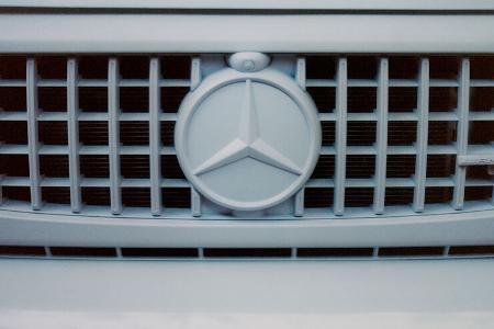 Mercedes Project Geländewagen