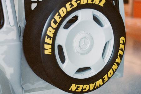 Mercedes Project Geländewagen