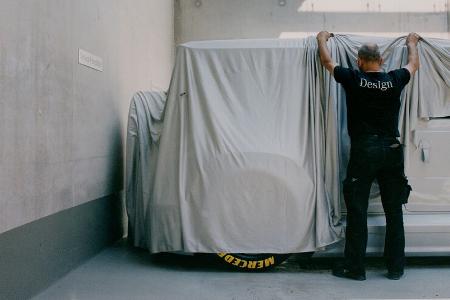Mercedes Project Geländewagen