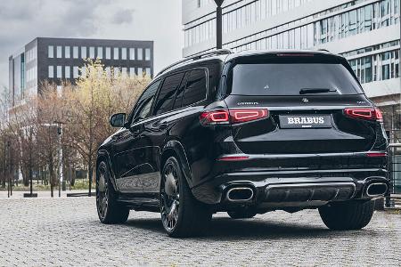 Brabus 900 auf Basis Mercedes-Maybach GLS 600 4Matic