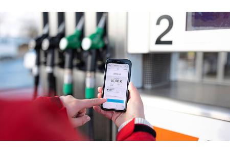Mehr-Tanken-App