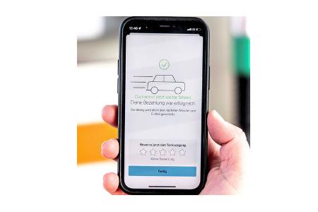 Mehr-Tanken-App