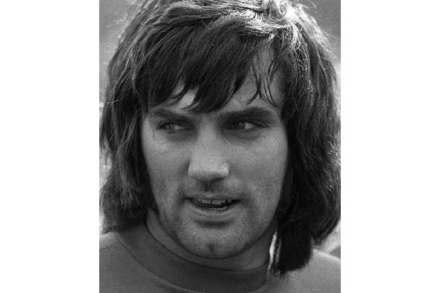 George Best war der erste Sportstar der Pop-Ära, galt in seiner Zeit bei Manchester United als 