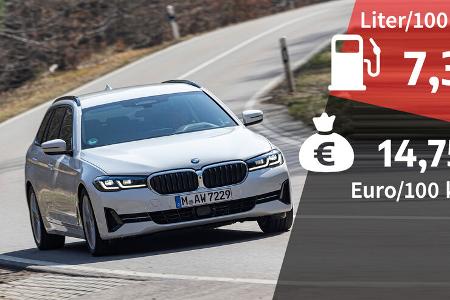BMW 540d Touring xDrive