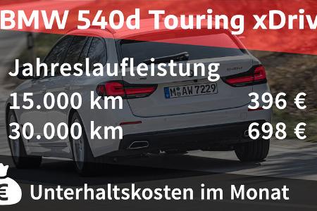 BMW 540d Touring xDrive