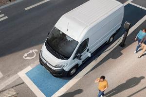 Elektrischer Kastenwagen zum Maxi-Preis