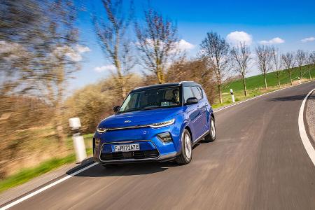 04/2019, Fahrbericht Kia e-Soul