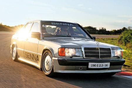 Mercedes 190 E 2.3-16, Frontansicht