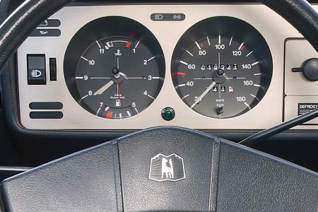 VW Golf I Instrumente Cockpit Schaltpunktanzeige