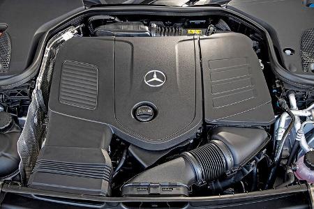08/2020, Mercedes E 350 M 254 Vierzylinder-Benziner