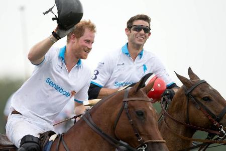 Thronjubiläum der Queen: Versetzt Prinz Harry sie wegen Polo-Turnier?