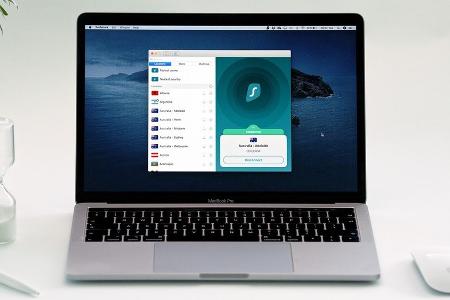 Surfshark VPN im Test bei Freenet (2022)