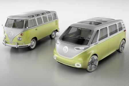 01/2017 VW I.D. Buzz Sperrfrist