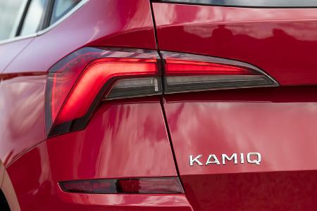 Skoda Kamiq, Rücklicht