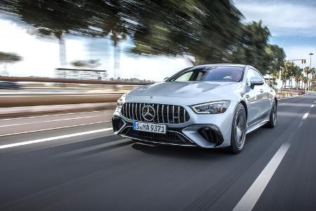 The new The new Mercedes-AMG GT 63 S E Performance: Press Test Drive, Spain 2022