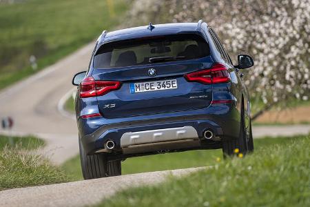 BMW X3 xDrive 30e, Exterieur