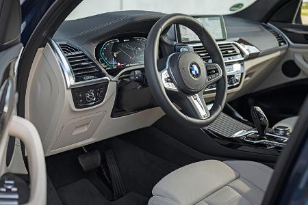 BMW X3 xDrive 30e, Interieur