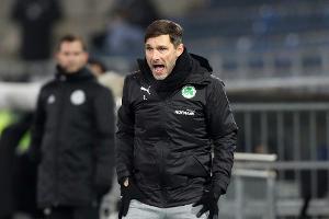 Leitls letztes Heimspiel in Fürth: "Emotional nicht einfach"