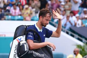 Tennis: Medwedew wohl fit für French Open