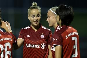 Frauen-Bundesliga: FC Bayern wahrt Mini-Chance auf Titel