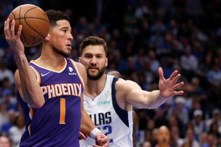 14 Punkte, erster Sieg: Kleber verkürzt mit den Mavericks 14 Punkte, erster Sieg: Kleber verkürzt mit den Mavericks