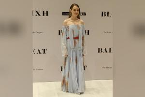 Emma Stone wird in Athen zur griechischen Göttin