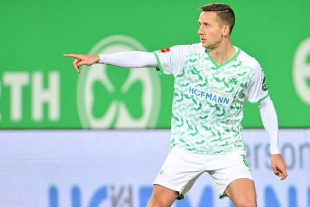 Paul Seguin (ab 78.) - ohne Bewertung - Bekam in seinem letzten Heimspiel für die Kleeblätter einen Joker-Einsatz. Präsentierte sich ruhig und spielte fehlerarm, echte Impulse kamen nicht mehr.