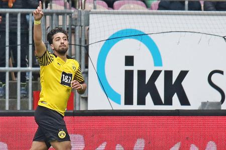 Immanuel Pherai (ab 90.) - ohne Bewertung - Gab in der Nachspielzeit sein Bundesliga-Debüt für die Borussia. Hatte keine Szenen mehr.