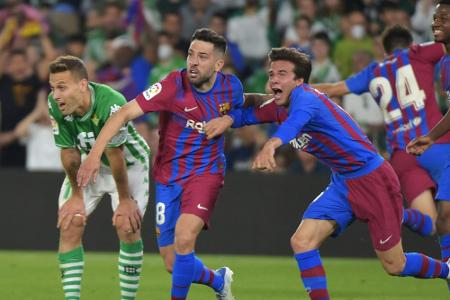 Barcelona wieder in der Champions League Barcelona wieder in der Champions League