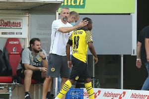 Roses Plädoyer für Moukoko: "Der ist 17"