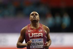Weltmeister Coleman gewinnt 100-m-Rennen nach Dopingsperre