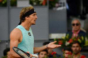 Zverev kritisiert Ansetzungen in Madrid: "Absolute Schande"
