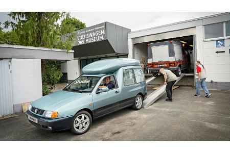 Klassik VW Caddy 