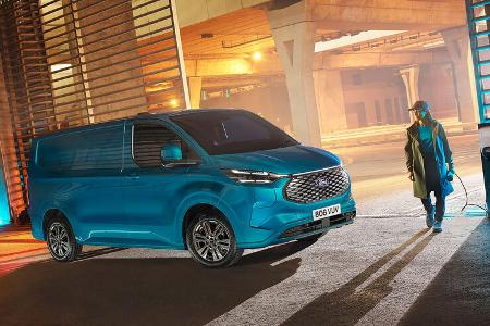 Ford E-Transit Custom 