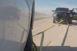Polizei fischt Fluchtfahrer ab