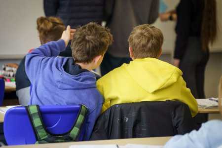90.000 ukrainische Kinder in deutschen Schulen