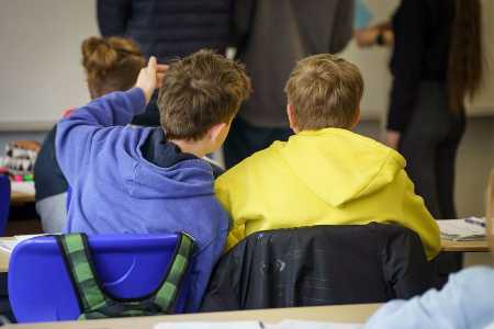90.000 ukrainische Kinder in deutschen Schulen