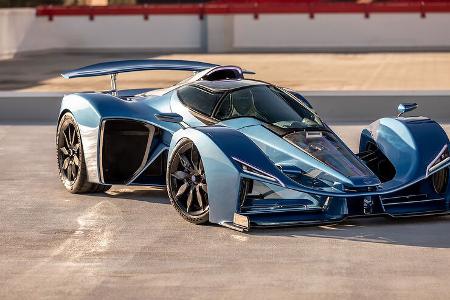 08/2020, Delage D12 V12 Hypercar