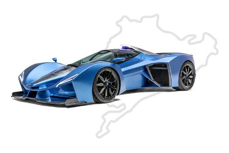 05/2022, Delage D12 V12 Hypercar