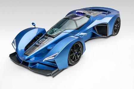 05/2022, Delage D12 V12 Hypercar