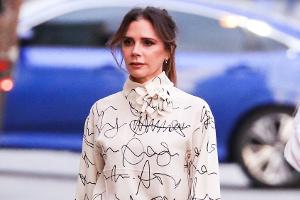 Victoria Beckham entwirft von der Queen inspirierte Mode