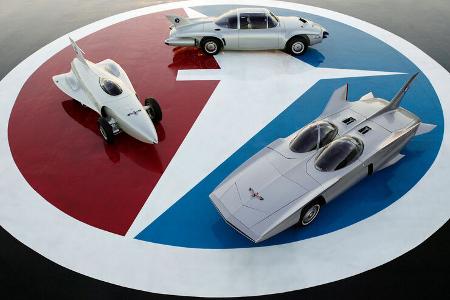 General Motors, Firebirds I, II, III, 1954-58