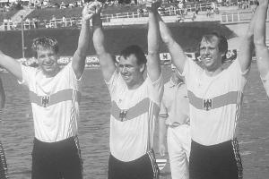 Rudern: Achter-Weltmeister Lütkefels stirbt mit 57