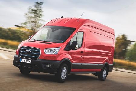 Ford E-Transit 2022 Fahrbericht